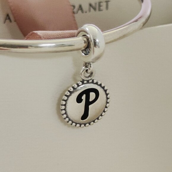 Pandora Jewelry - Pandora Philadelphia Phillies Unforgettable Moment Dangle Charm S925 Silver